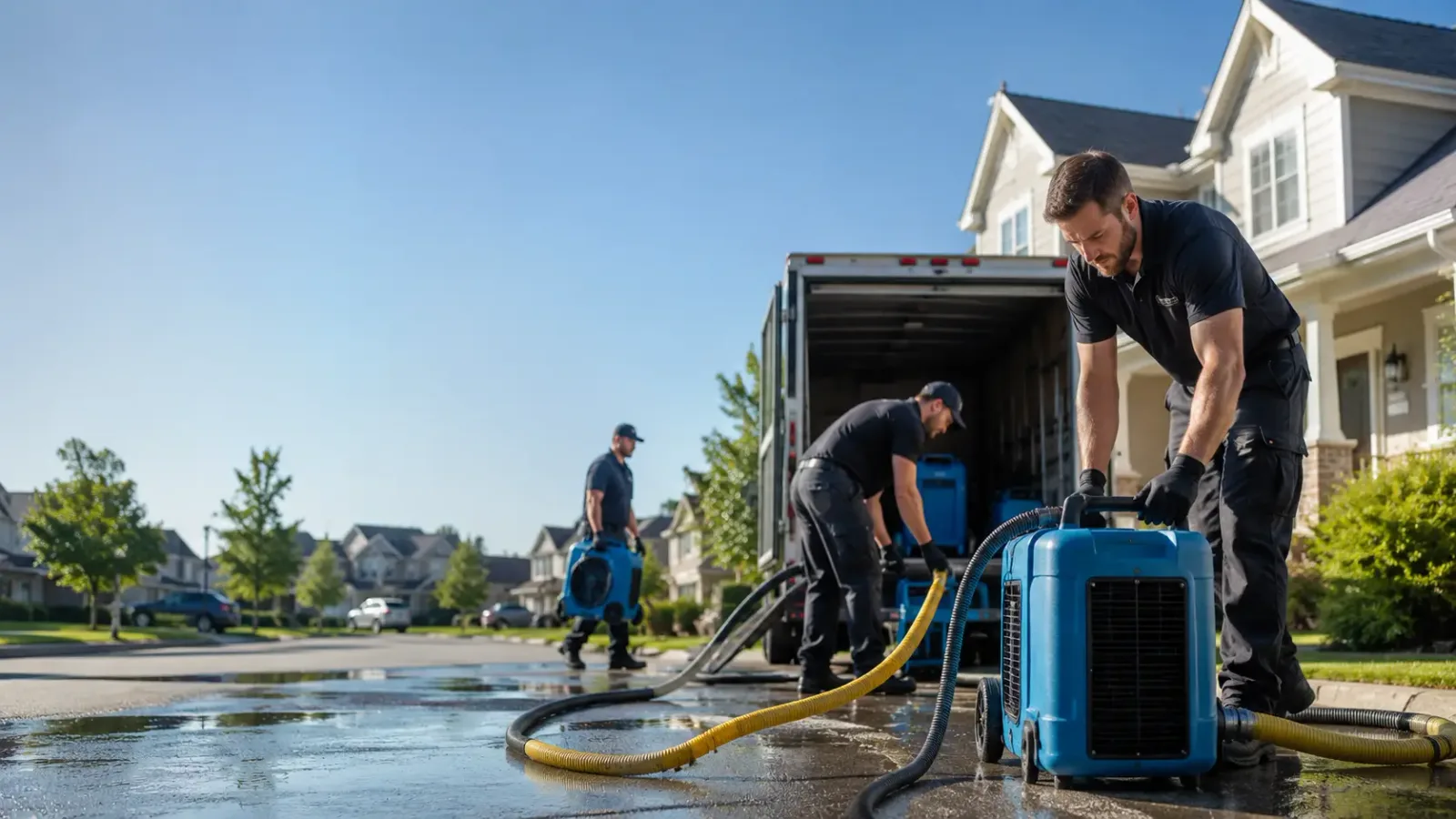 Water Damage Mitigation in Big Rock, IL